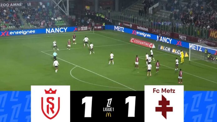 Reims Vs Metz Ligue 1 Playoffs Clash