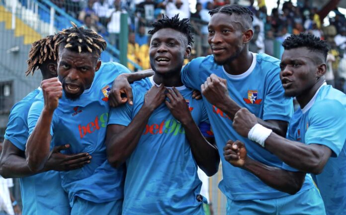 Remo Stars Npfl Title Celebration