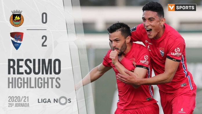 Rio Ave Gil Vicente Match Highlights