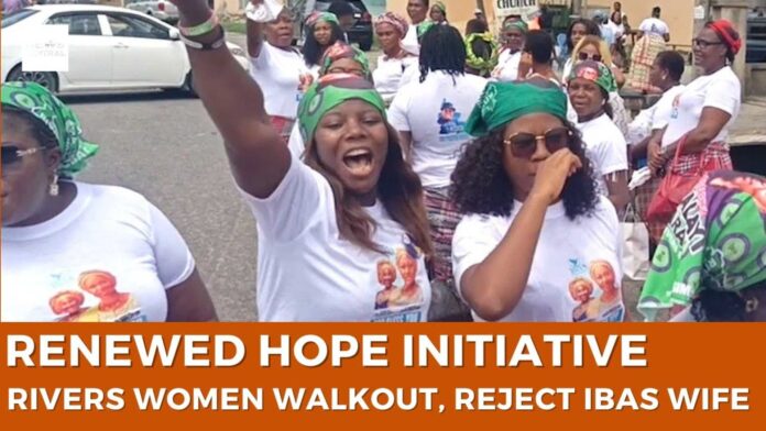 Rivers Women Walkout During Empowerment Program