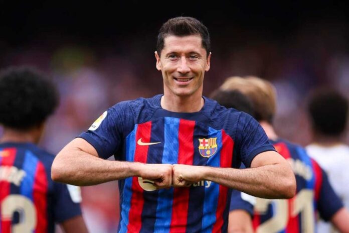 Robert Lewandowski Fc Barcelona