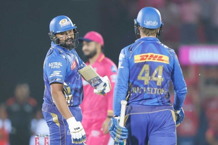 Rohit Sharma And Ryan Rickelton Ipl 2025