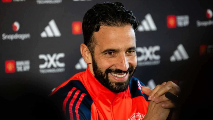 Ruben Amorim Manchester United Press Conference