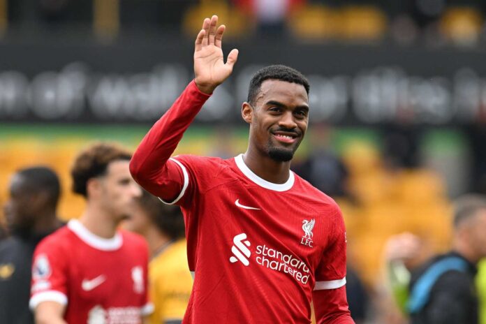 Ryan Gravenberch Liverpool Midfielder