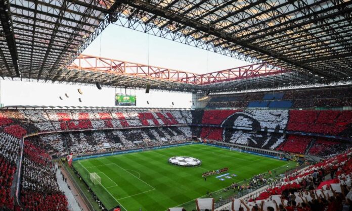 San Siro Stadium Milan