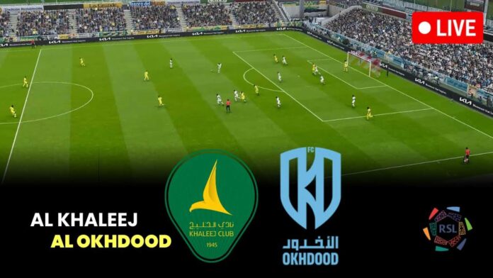 Saudi Pro League Al Okhdood Al Khaleej Clash