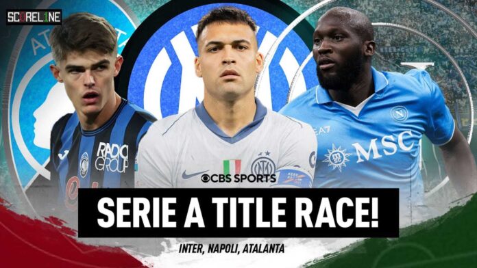 Serie A Title Race Napoli Inter