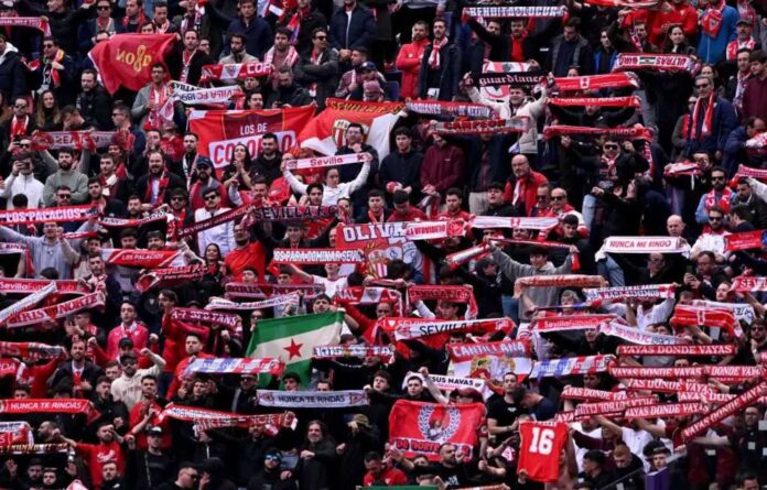 Sevilla Fc Protest Match Real Madrid