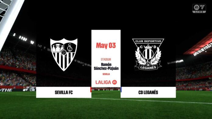 Sevilla Fc Vs Cd Leganés Football Match