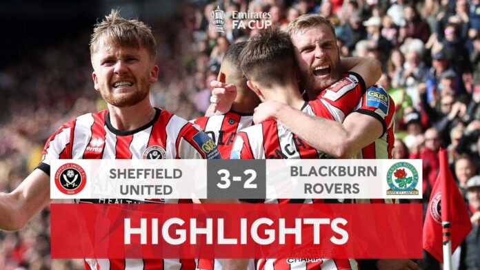Sheffield United Vs Blackburn Rovers Championship Match