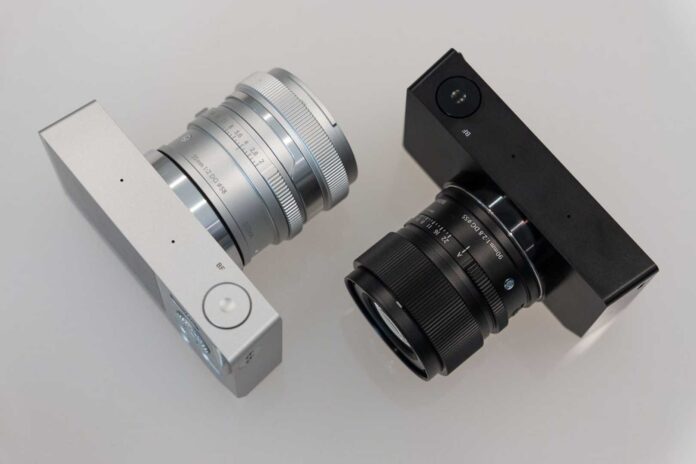 Sigma Bf Mirrorless Camera Design Minimalist Aesthetics