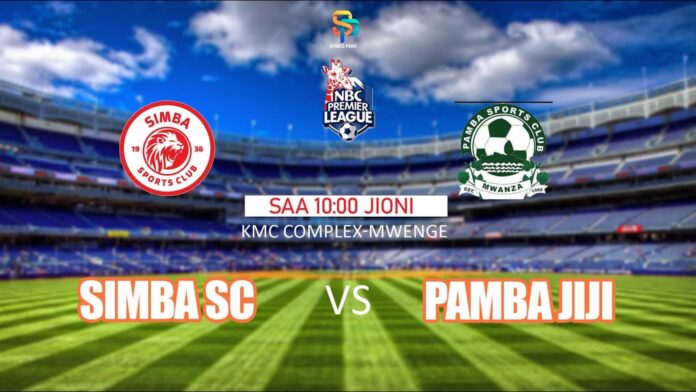 Simba Fc Vs Pamba Jiji Match Highlights