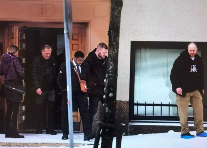 Simon Ekpa Court Appearance In Finland