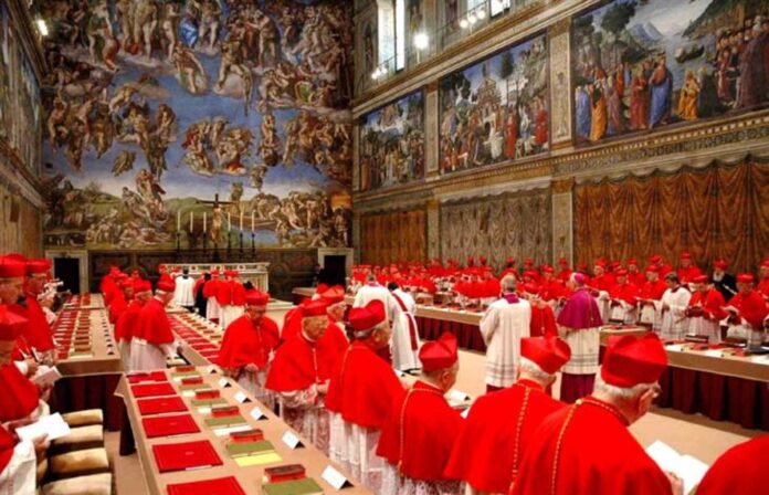Sistine Chapel Cardinals Conclave Election