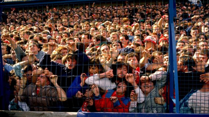 Soccer Match Emergency Crowd Reaction