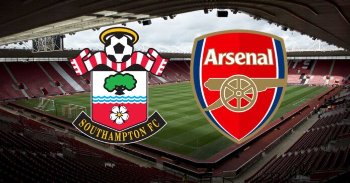 Southampton Vs Arsenal Football Match