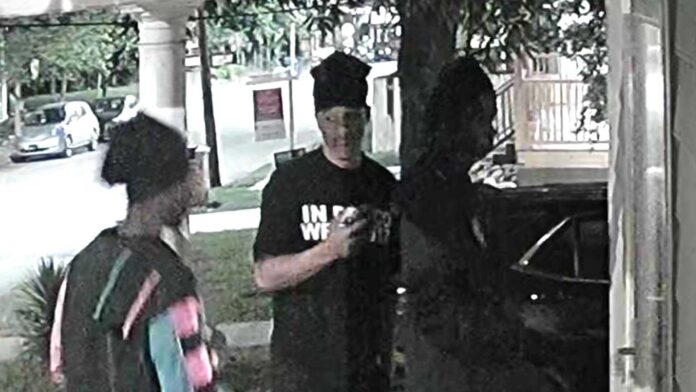 Southwest Atlanta Shooting Scene Police Activity