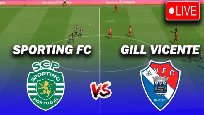 Sporting Lisbon Vs Gil Vicente Football Match