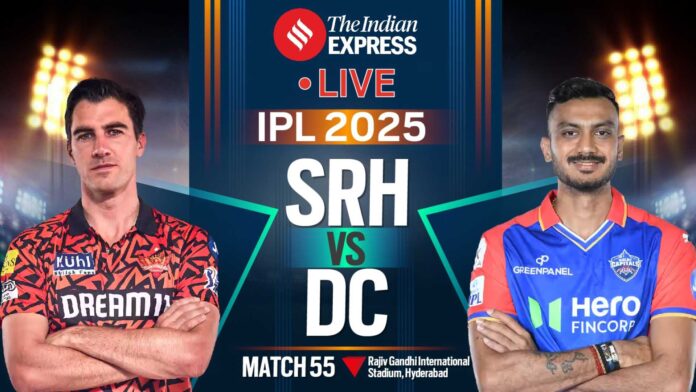 Srh Vs Dc Ipl 2025 Live Match