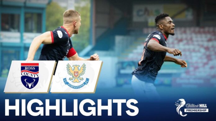 St Johnstone Vs Ross County Match Highlights