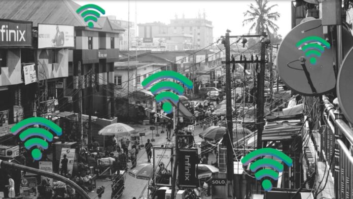 Starlink Internet Speeds Nigerian Africa