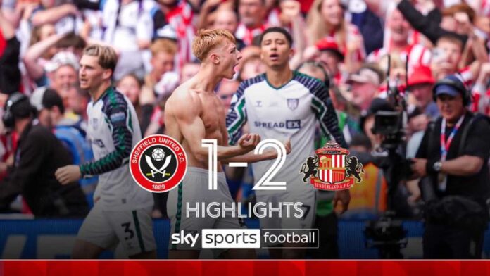 Sunderland Sheffield United Play Off Final
