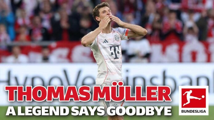 Thomas Müller Last Bundesliga Game