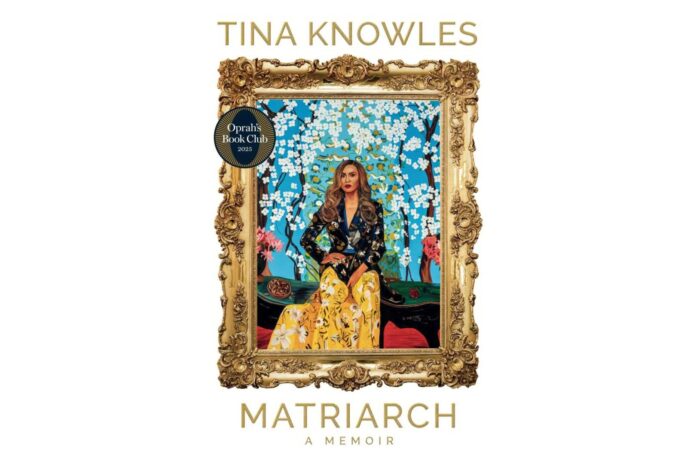 Tina Knowles Memoir Cover Matriarch