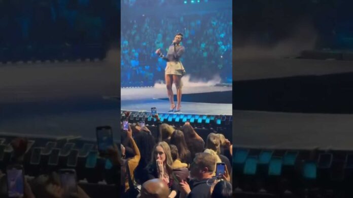 Tiwa Savage Usher Performance O2 Arena London