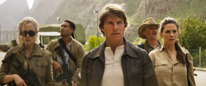 Tom Cruise Mission Impossible Final Reckoning