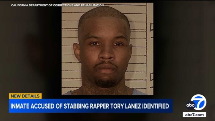 Tory Lanez Prison Stabbing Attack Details