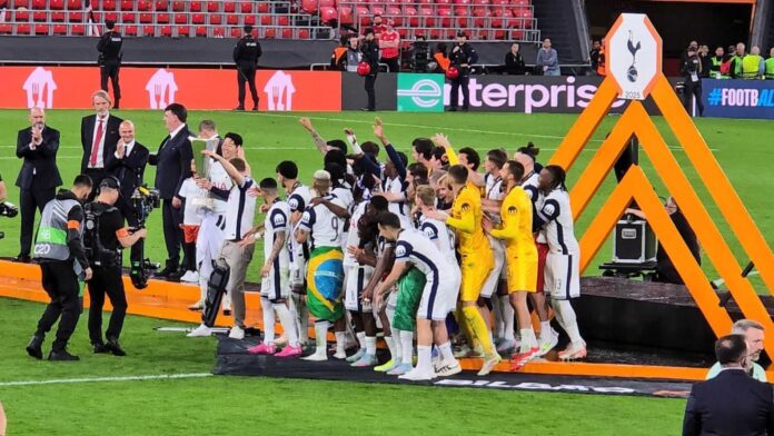 Tottenham Hotspur Europa League 2025