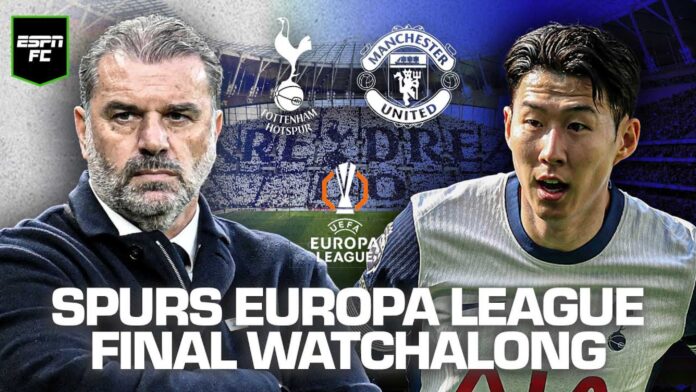 Tottenham Manchester United Europa League Final