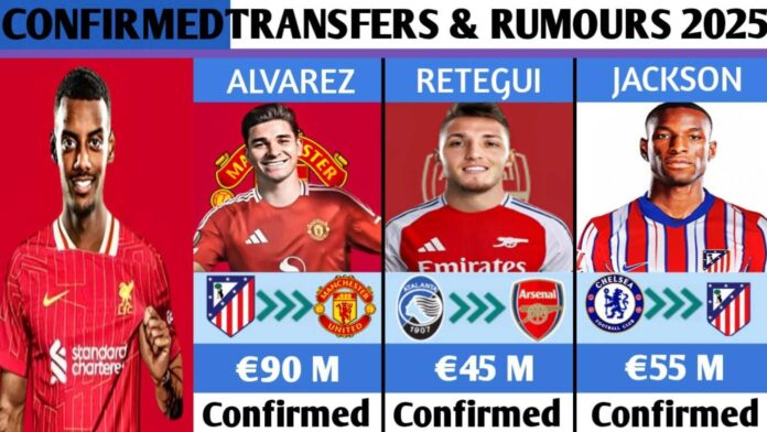 Transfer News Football Manchester United Arsenal