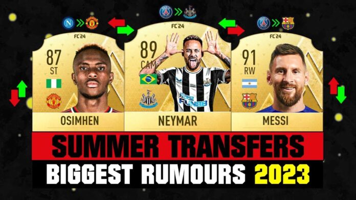 Transfer News Summer 2023