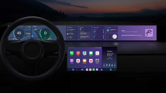 Twitch Streams In Car With Carplay Interface