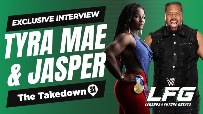 Tyra Mae Steele Jasper Troy Wwe Lfg