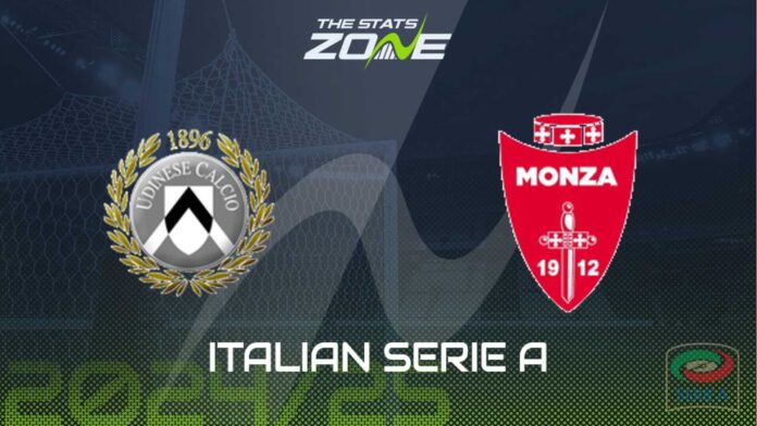Udinese Vs Monza Serie A Match Preview