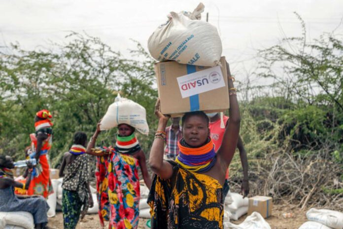 Usaid Aid Relief Programs Africa
