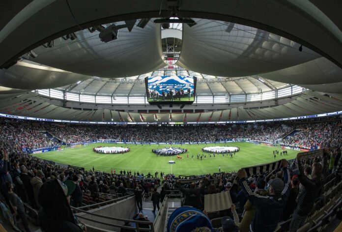 Vancouver Whitecaps Match At Bc Place Stadium