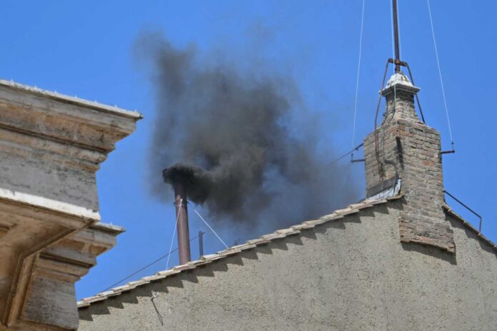 Vatican Conclave Smoke Results
