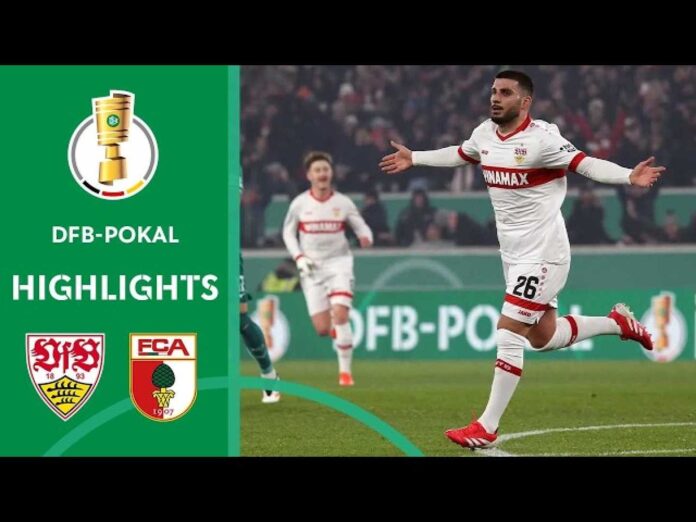 Vfb Stuttgart Vs Fc Augsburg Match Highlights