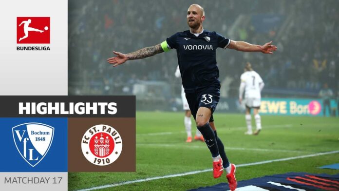 Vfl Bochum Vs Fc St. Pauli Match Highlights