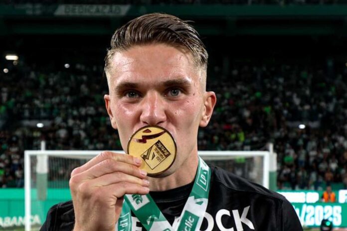 Viktor Gyokeres Social Media Post