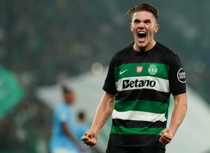 Viktor Gyokeres Sporting Lisbon News