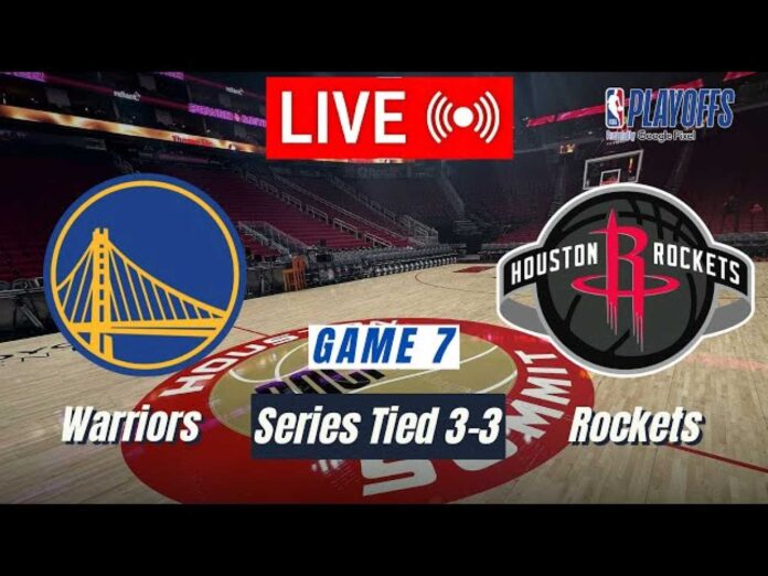 Warriors Rockets Game 7 Nba Playoffs