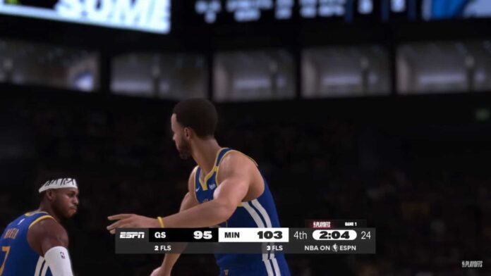 Warriors Timberwolves Game 1 Highlights