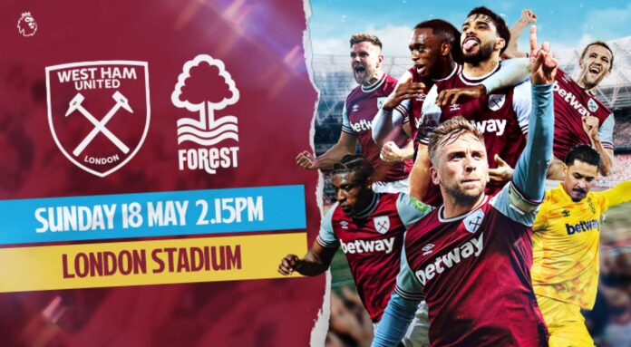 West Ham Vs Nottingham Forest May 2025