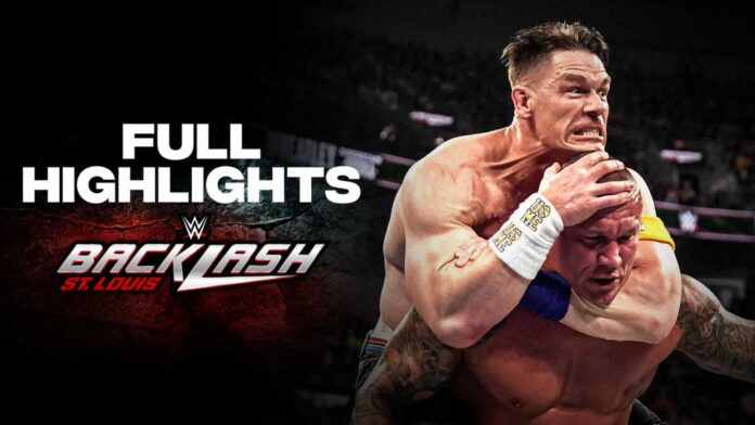 Wwe Backlash 2025 Results Highlights