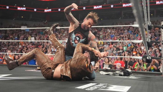 Wwe Raw Cm Punk Showdown Louisville